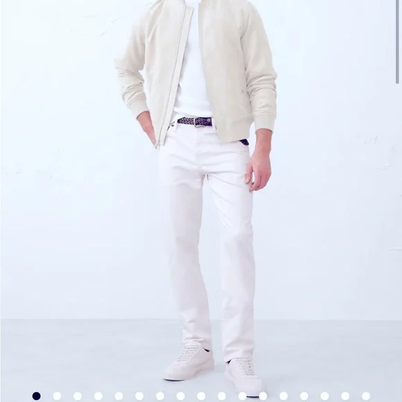 Banana Republic Men’s Travel Jeans NWT 32 x 32 - Picture 1 of 6